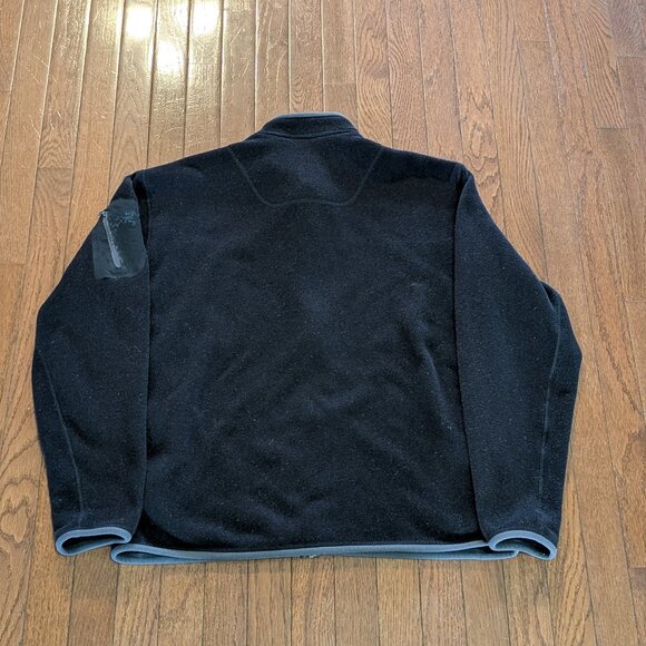 Vintage Arc'teryx Covert Full Zip Polartec Fleece Jacket - Size L - Picture 4 of 5